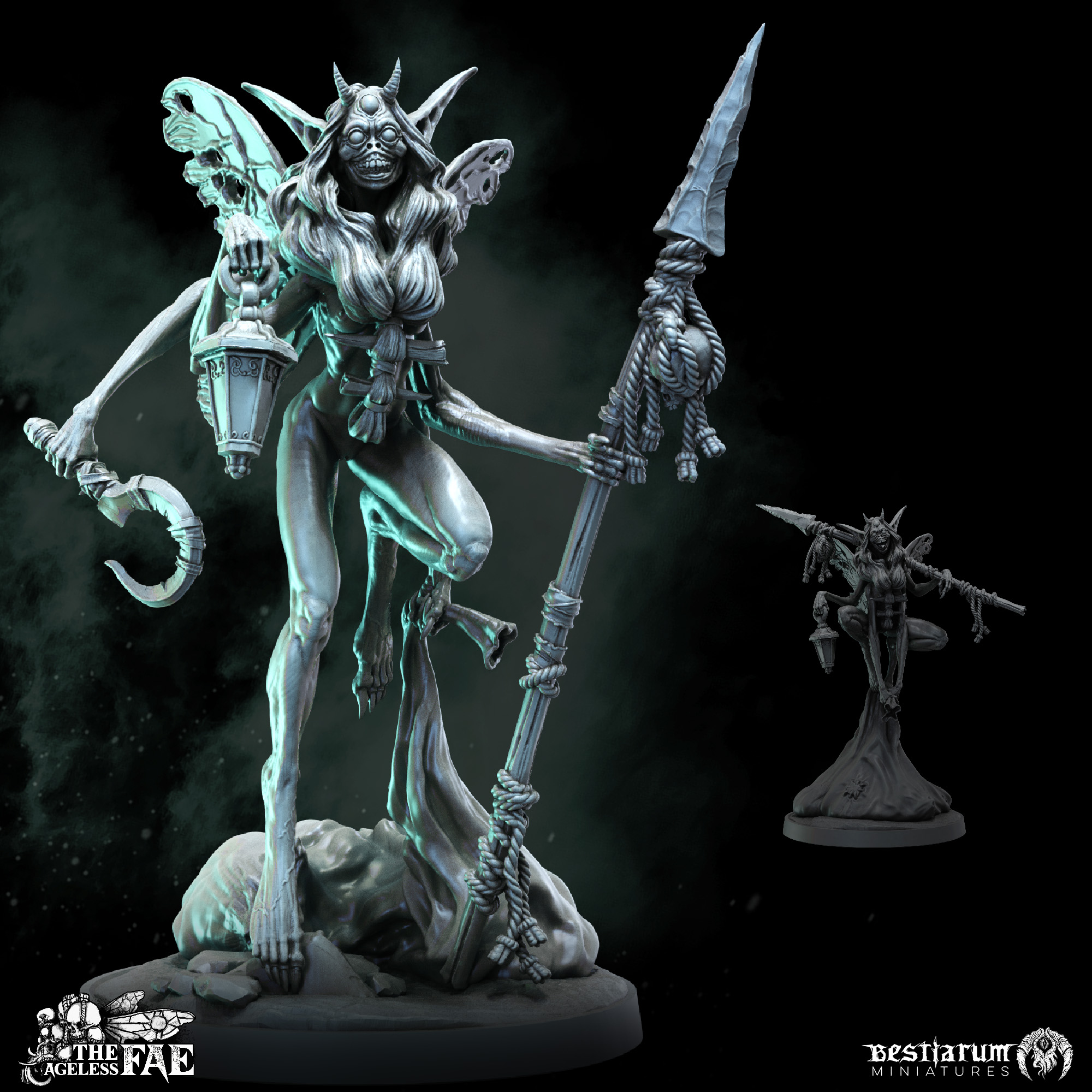 Fae Wanderer x2 | Dark Forest | Demons